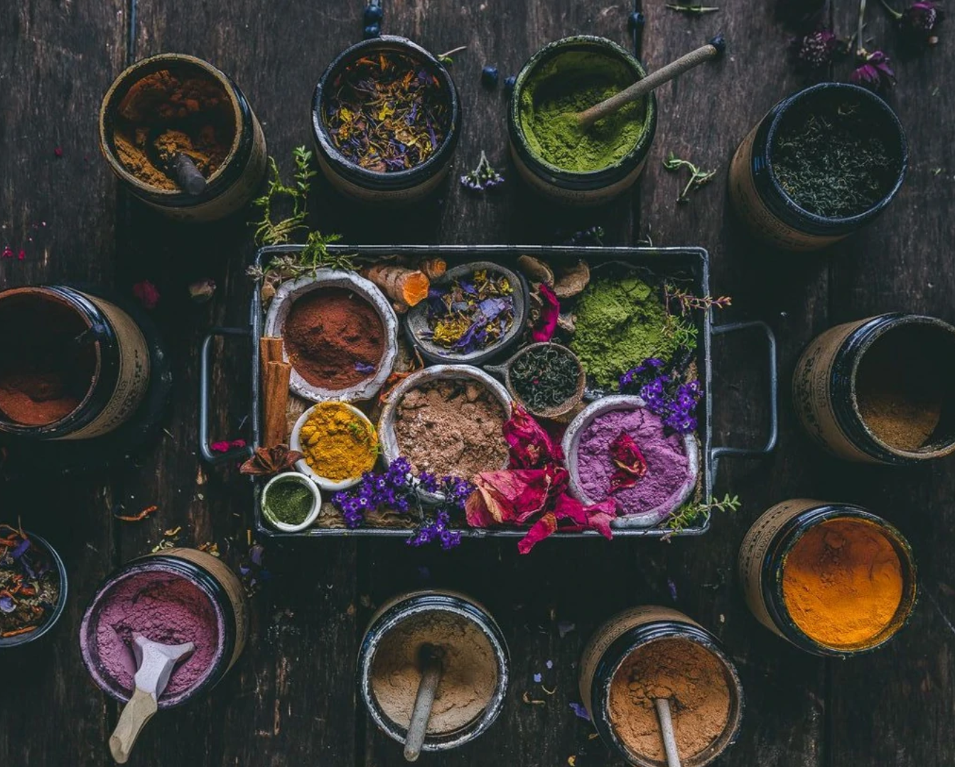 Adaptogens by Adriana Ayales