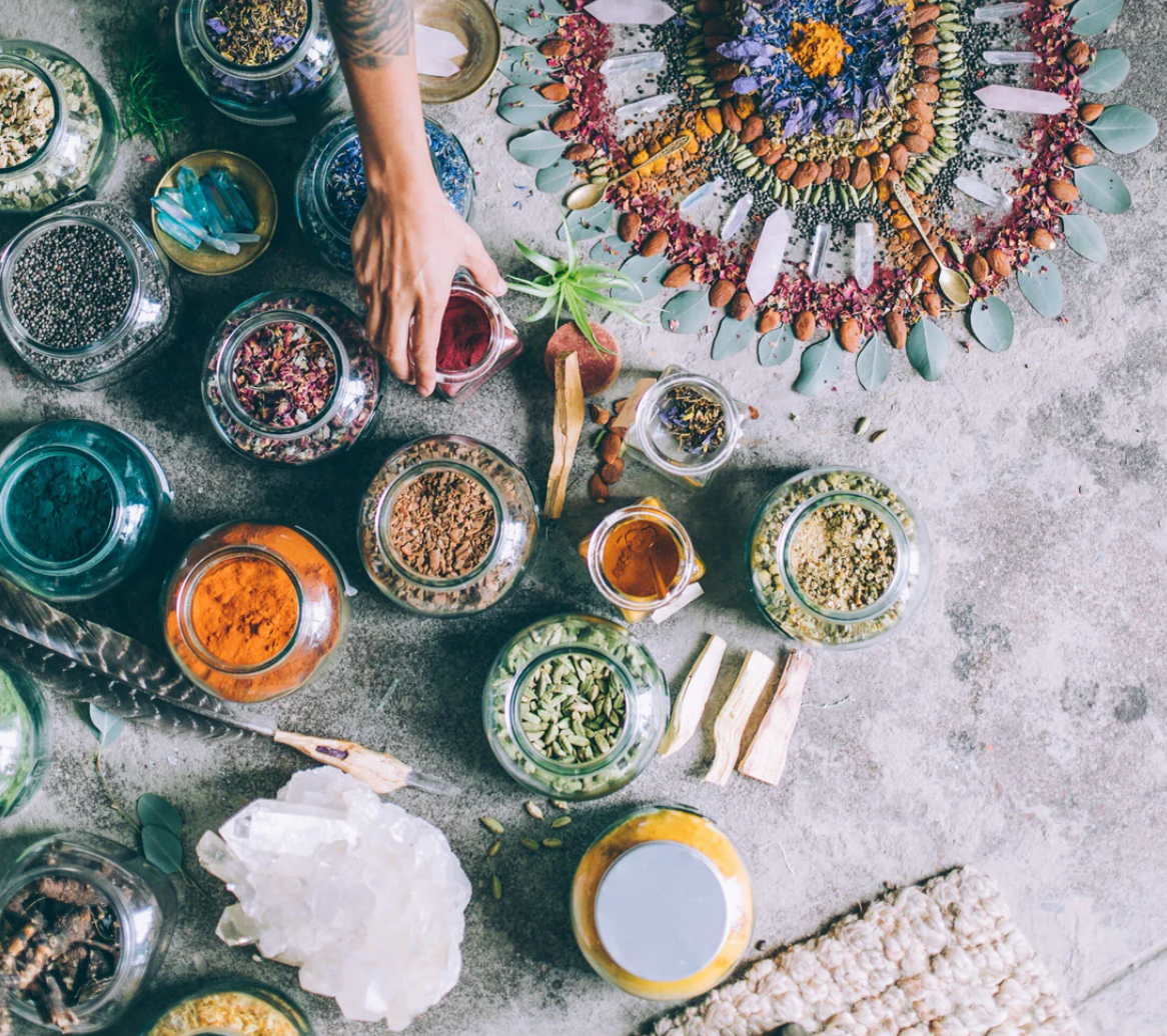 Adaptogens by Adriana Ayales of Anima Mundi Herbals