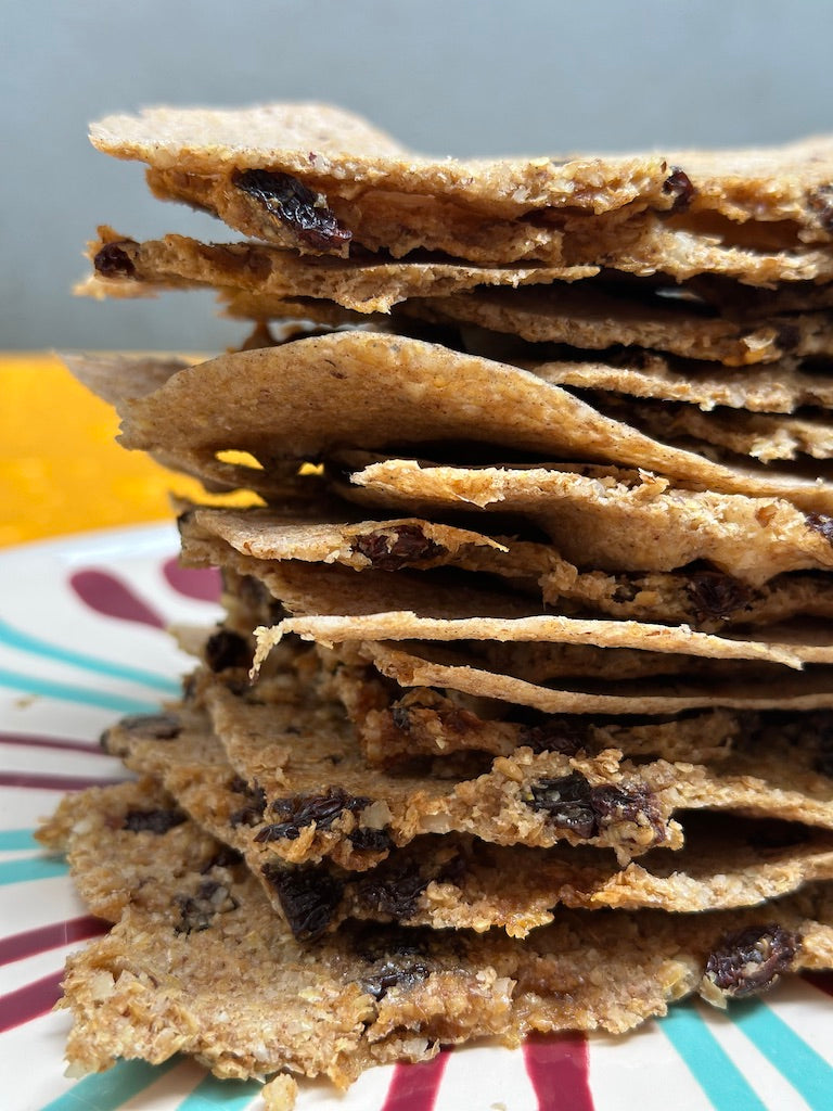 Lovely Biscuits from The Raw Living Recipe Book