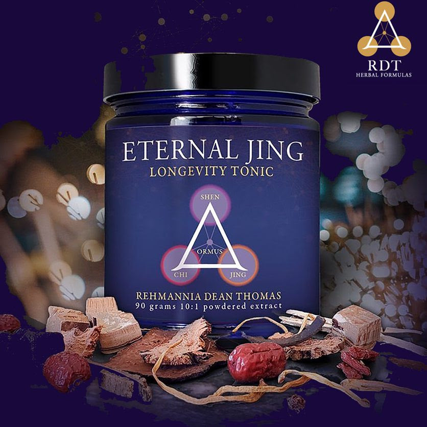 Eternal Jing by Rehmannia Dean Thomas