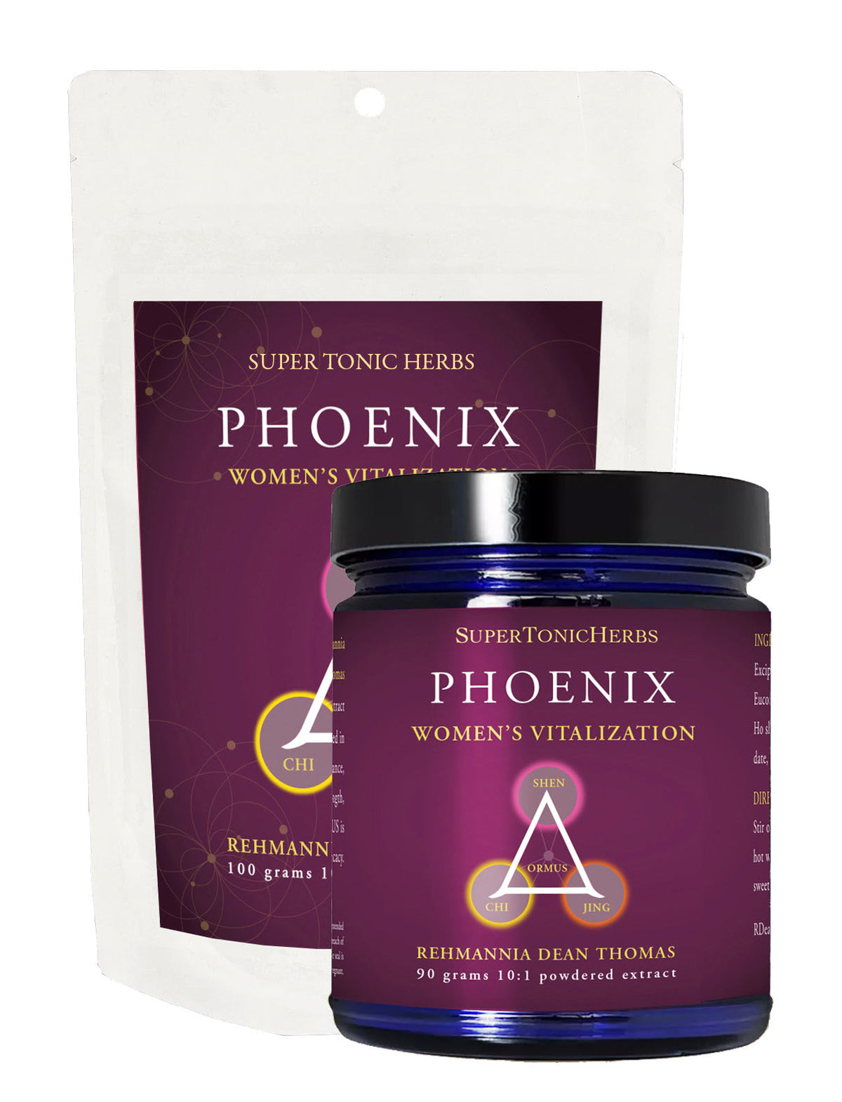 Phoenix by SuperTonic Herbs - Supporting Women Over 50