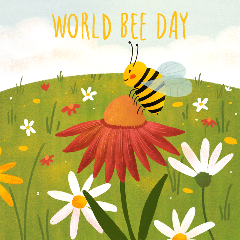 World Bee Day 20th May 2023
