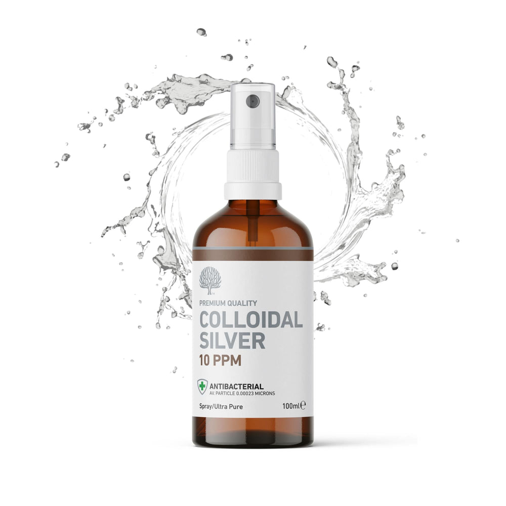 Colloidal Silver | Raw Living UK | Blog – Raw Living Limited