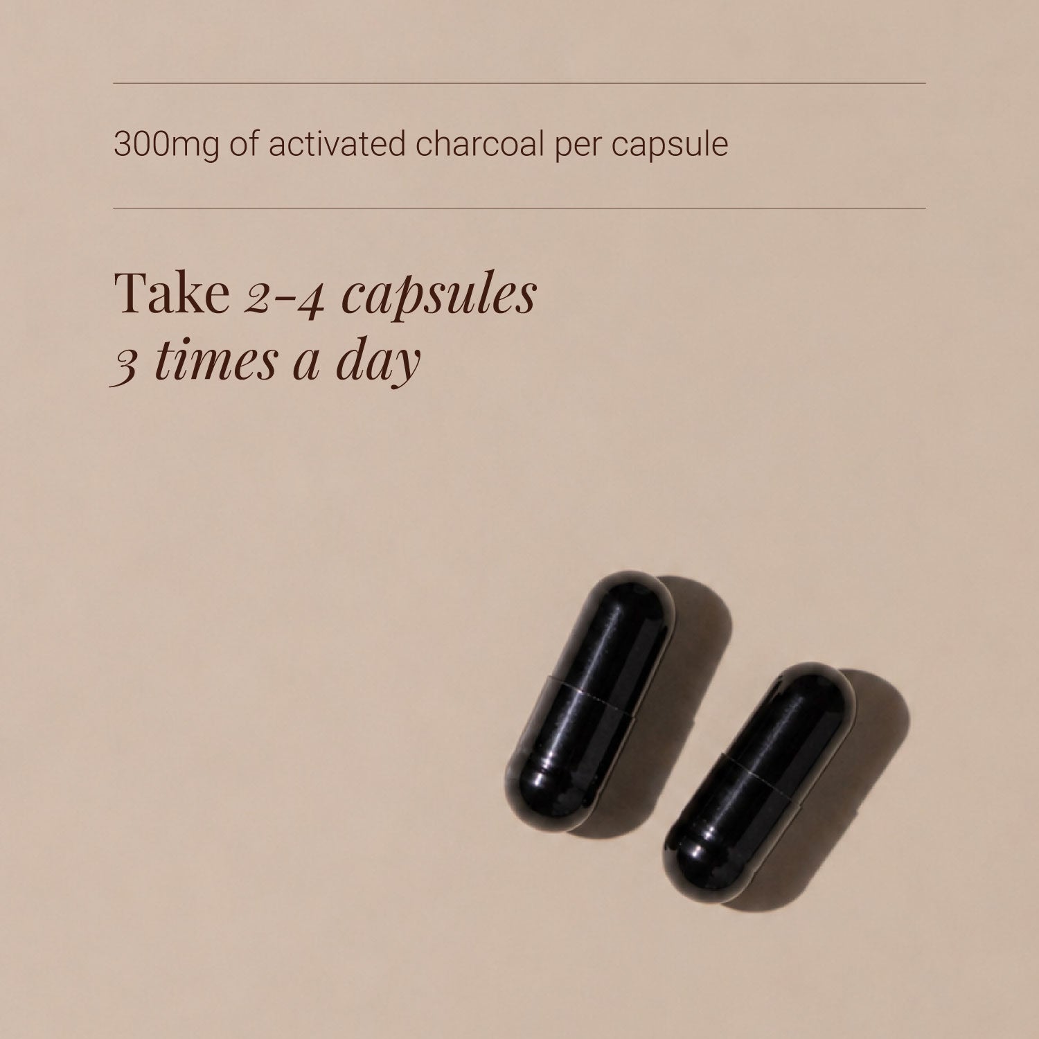Activated Charcoal Capsules