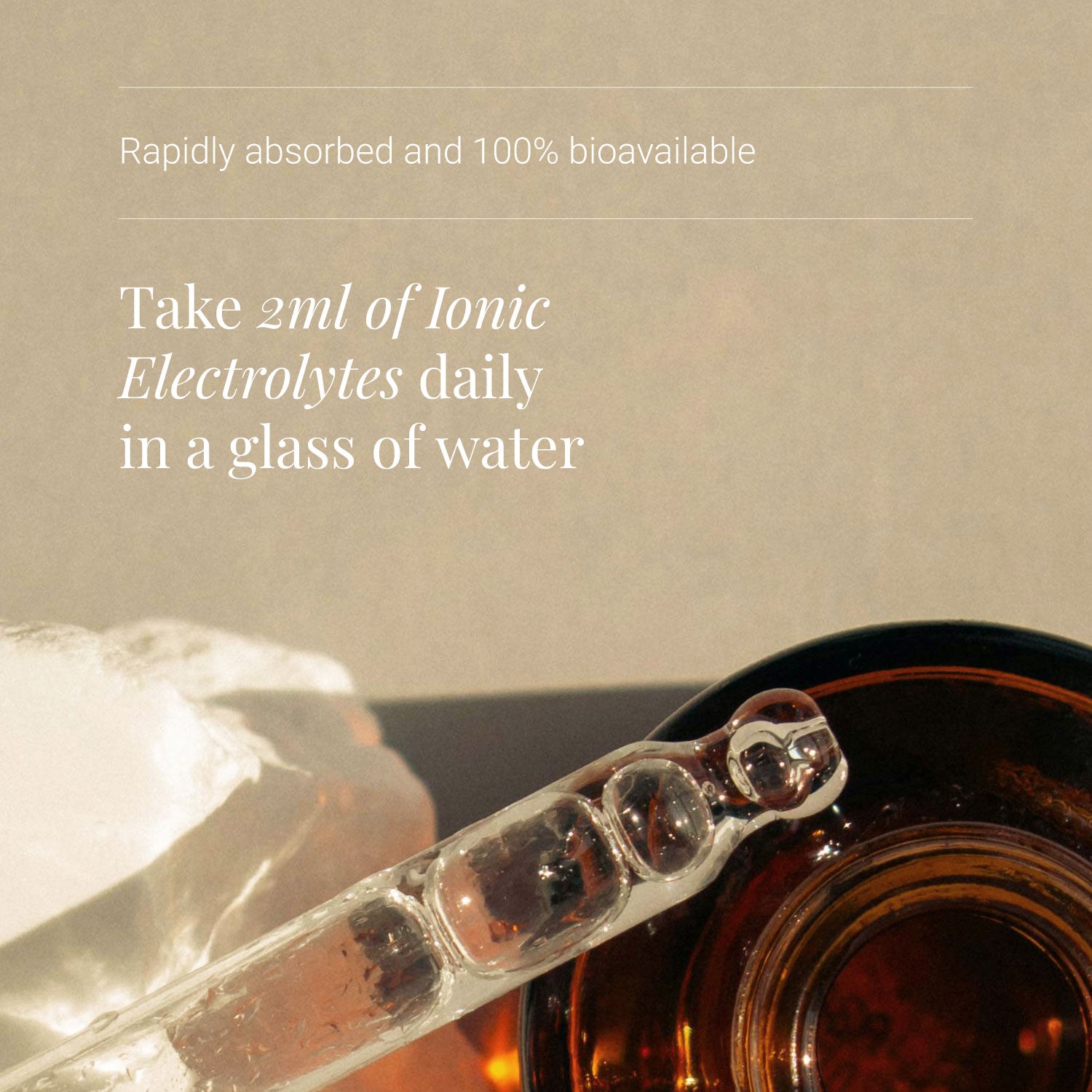 Ionic Electrolytes Liquid Concentrate