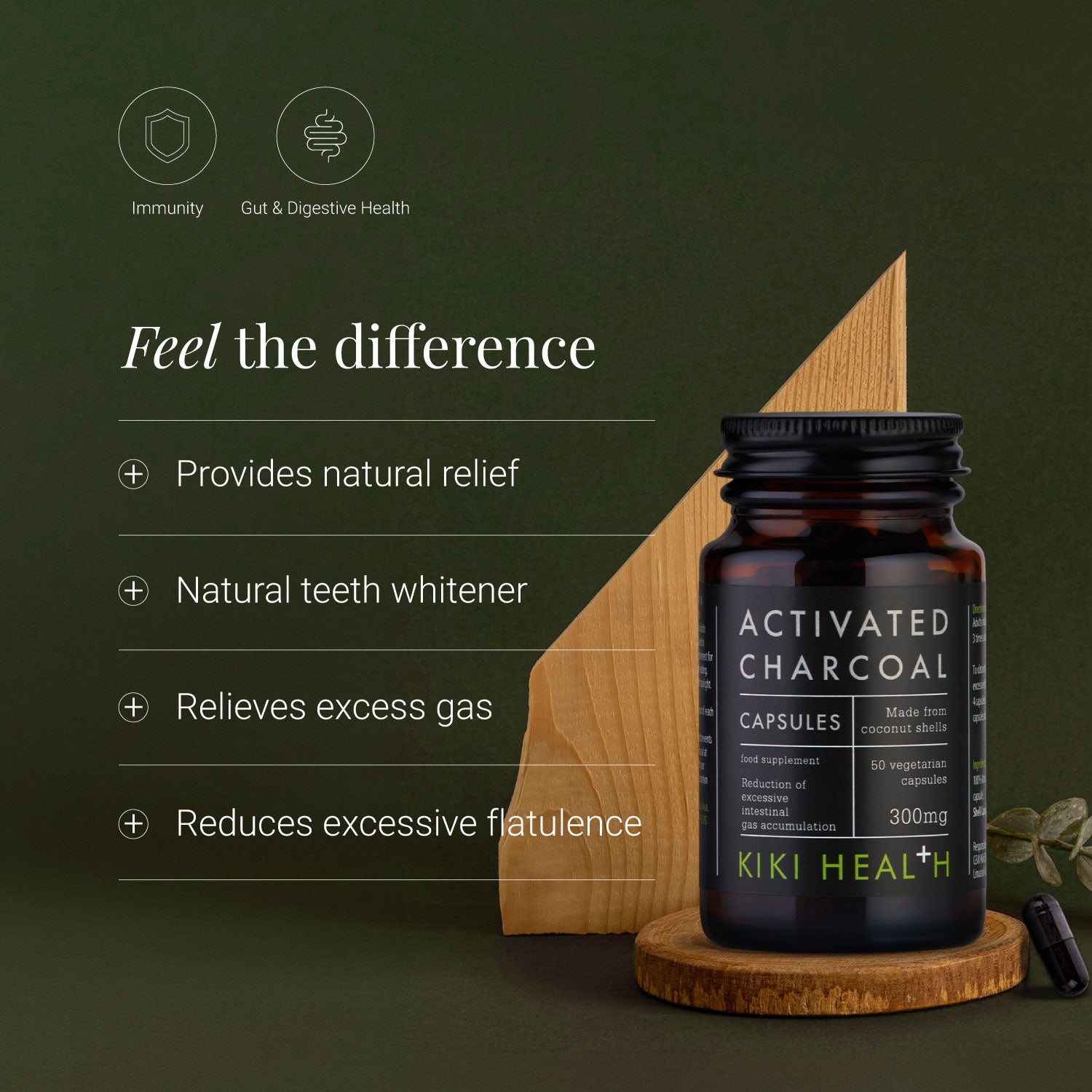 Activated Charcoal Capsules