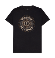 Black Recycled Printed T-Shirt