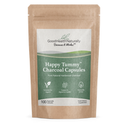 Happy Tummy - Natural Charcoal (100 caps)