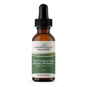 Pure Concentrated Organic Minerals (60ml Liquid)
