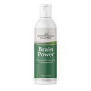 Brain Power - Liposomal Curcumin & Resveratrol (180ml)