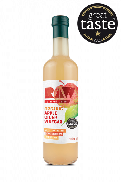 Raw Health - Apple Cider Vinegar with Mother Organic (500ml)