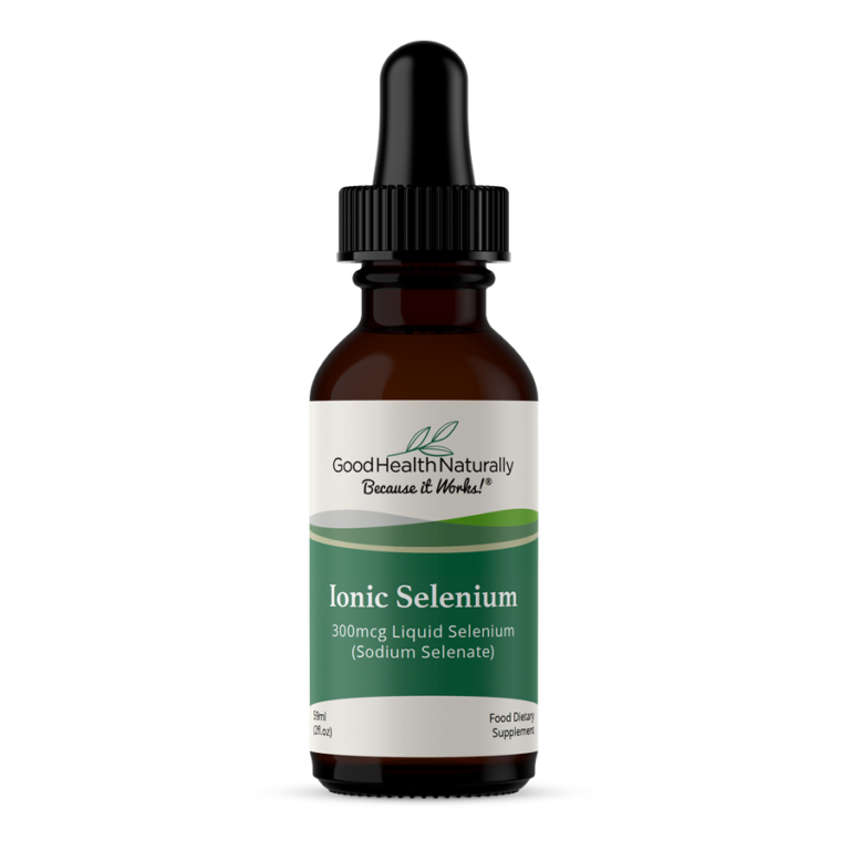 Good Health Naturally - Ionic Selenium (60ml)