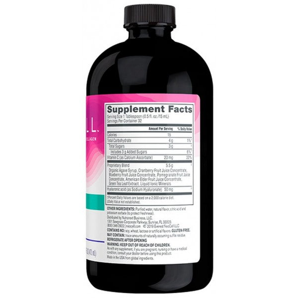 Hyaluronic Acid Blueberry Liquid - Better Before 30th September 2025