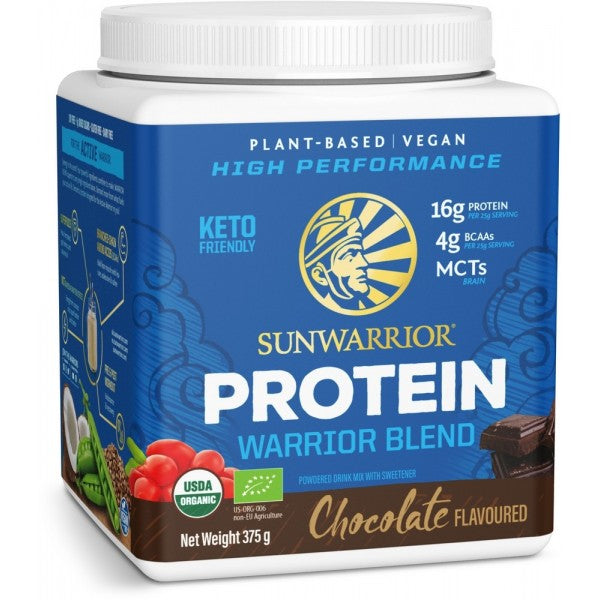 Sunwarrior - Organic Warrior Blend Chocolate