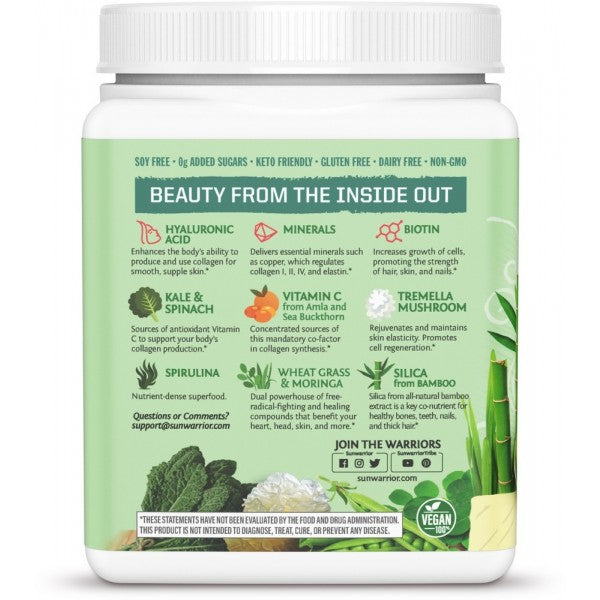 Sunwarrior - Beauty Greens Pina Colada (300g)