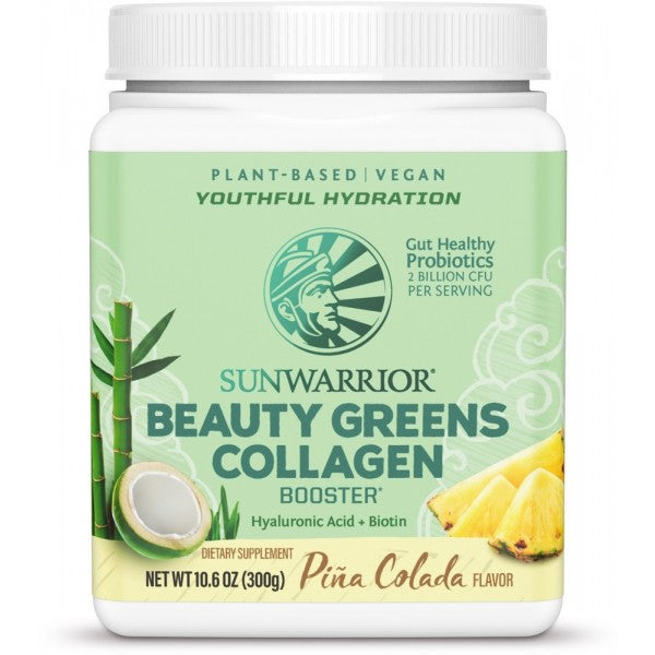 Sunwarrior - Beauty Greens Pina Colada (300g)