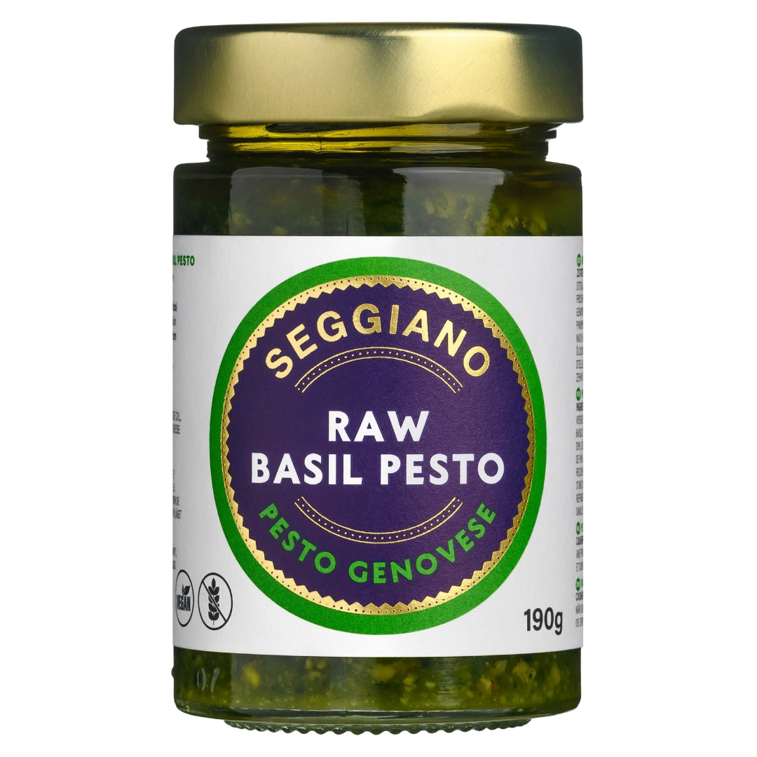 Raw Basil Pesto