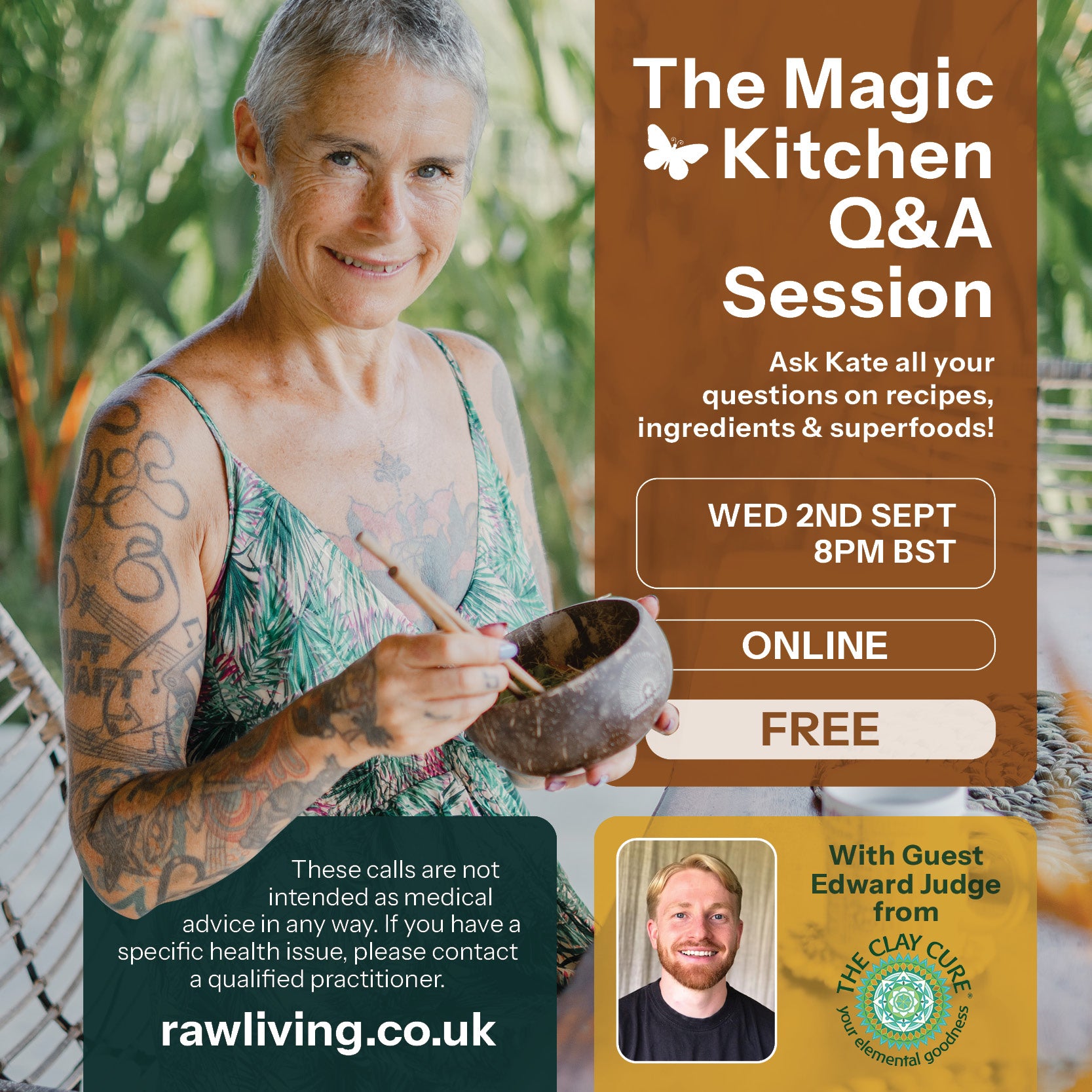 The Magic Kitchen Q&A Session