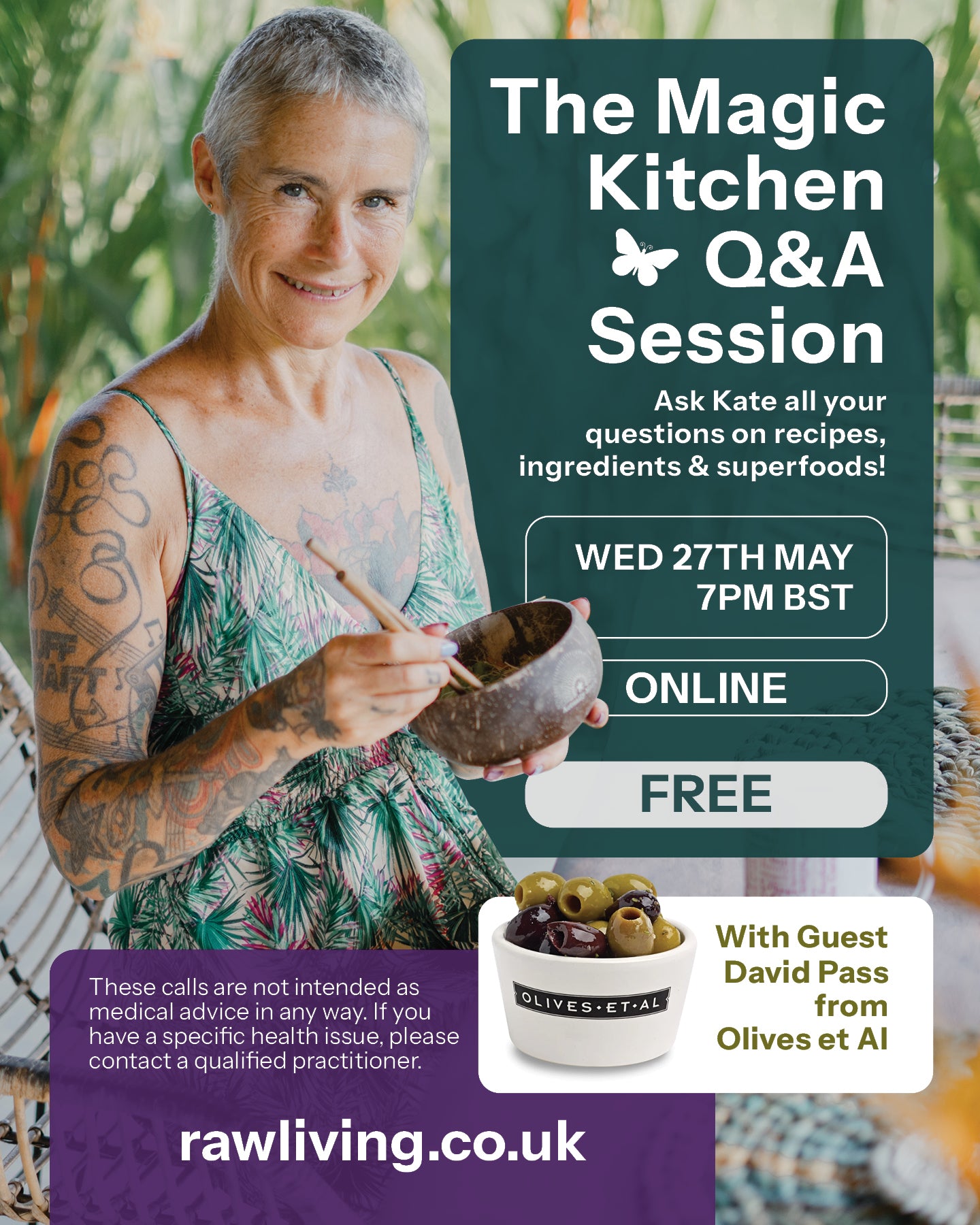 The Magic Kitchen Q&A Session