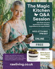 The Magic Kitchen Q&A Session