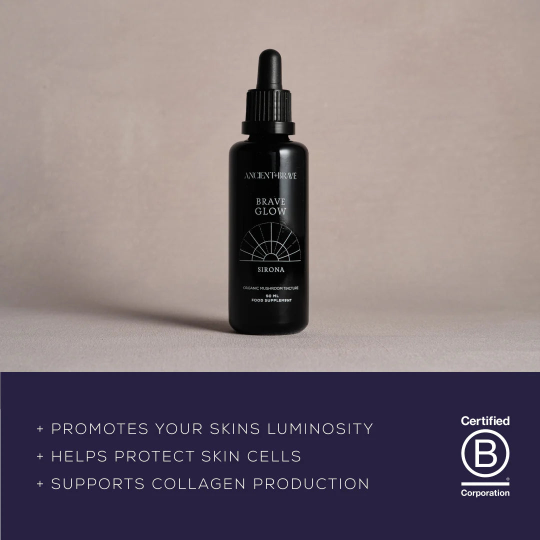 Brave Glow - Tremella and Chaga Tincture
