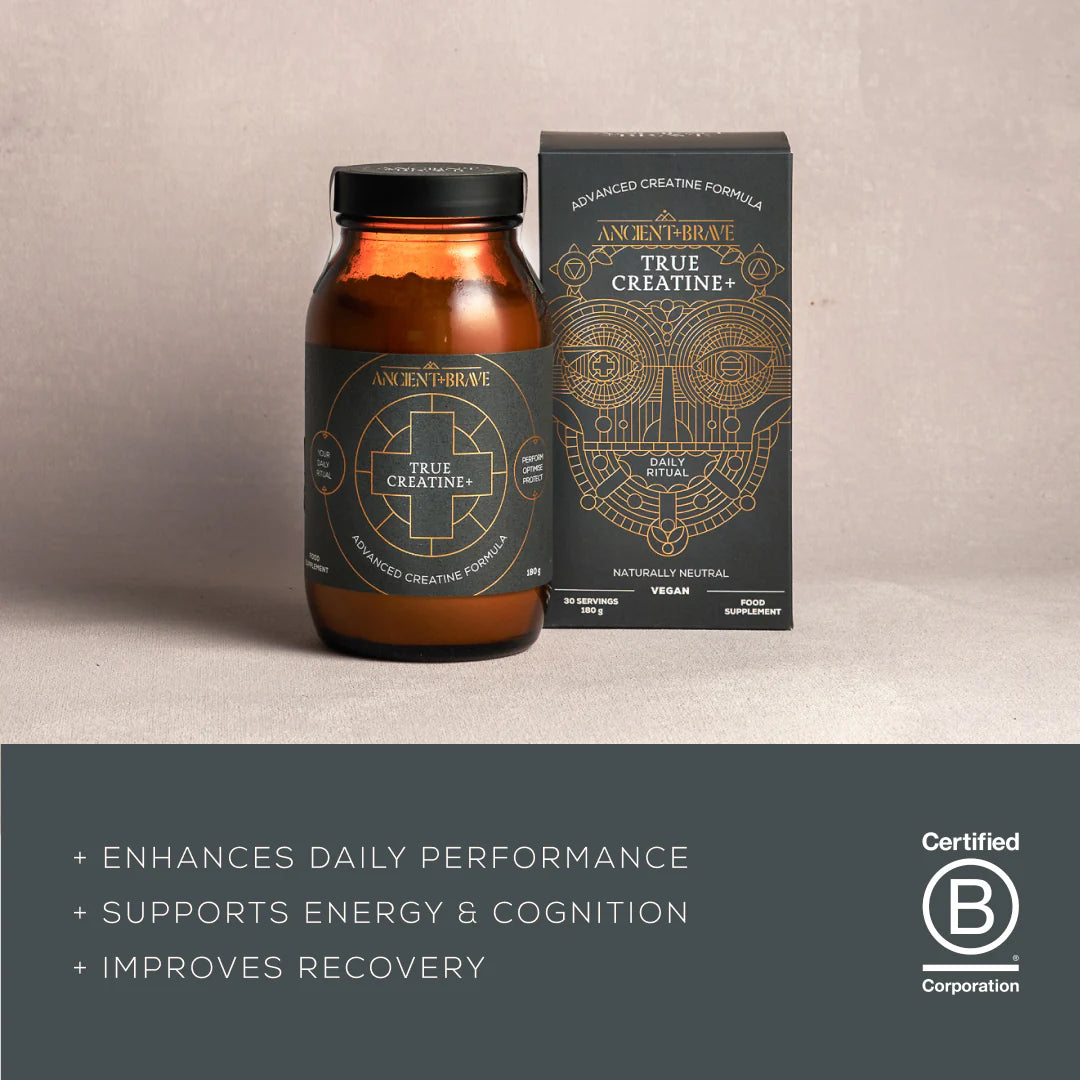 Ancient &amp; Brave - True Creatine+ (180g)