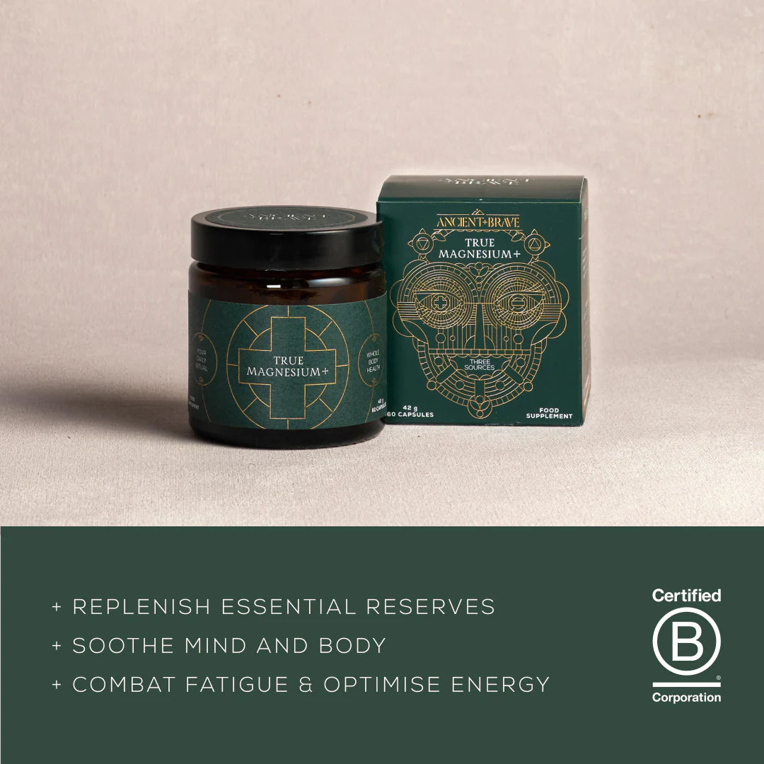 Ancient &amp; Brave - True Magnesium+ (60 Caps)