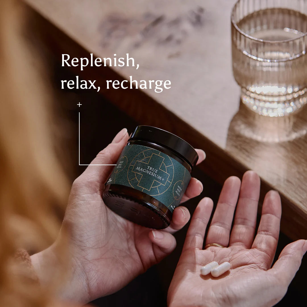Ancient &amp; Brave - True Magnesium+ (60 Caps)