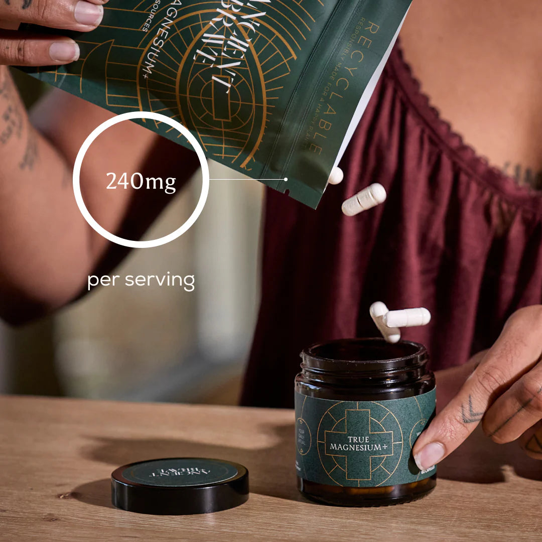 Ancient &amp; Brave - True Magnesium+ (60 Caps)