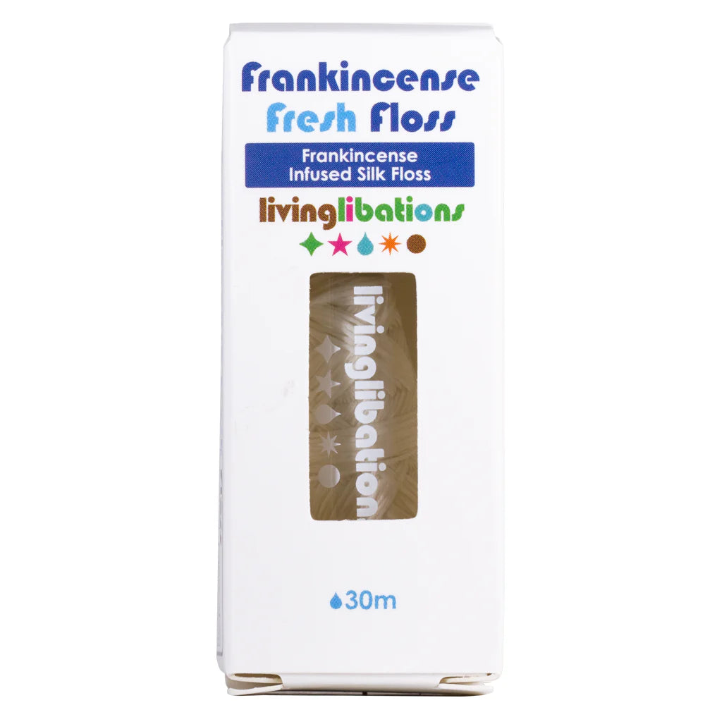 Living Libations - Frankincense Fresh Floss