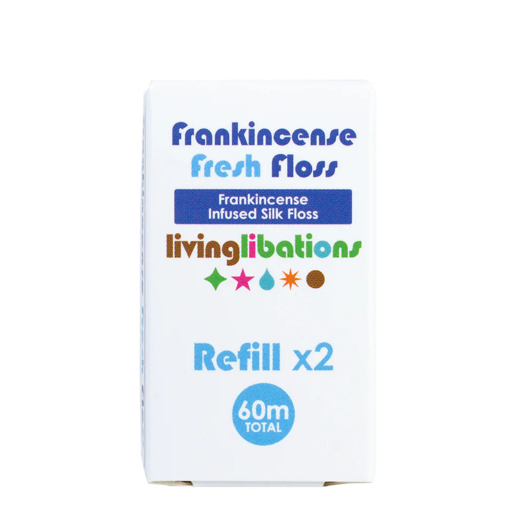 Living Libations - Frankincense Fresh Floss