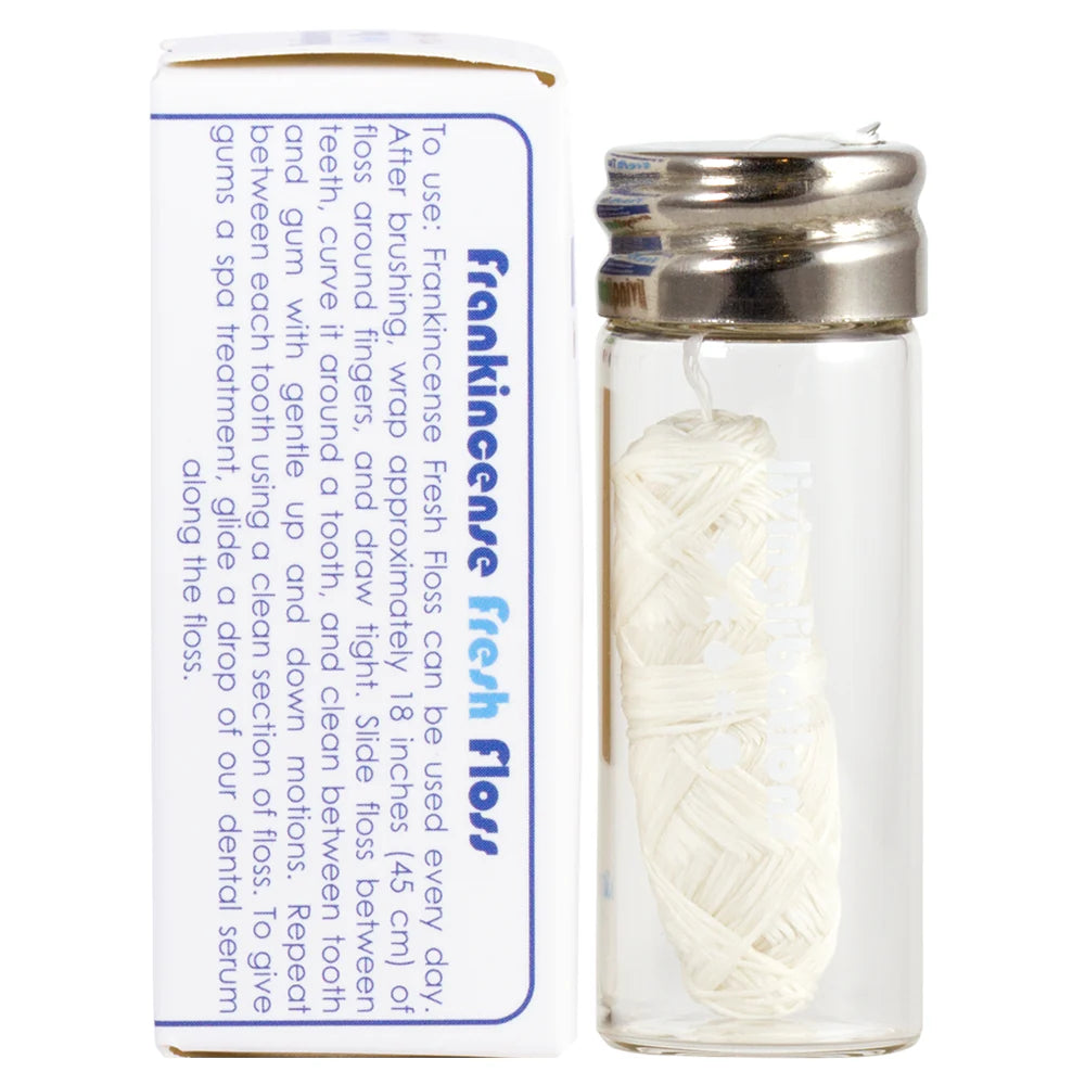 Living Libations - Frankincense Fresh Floss