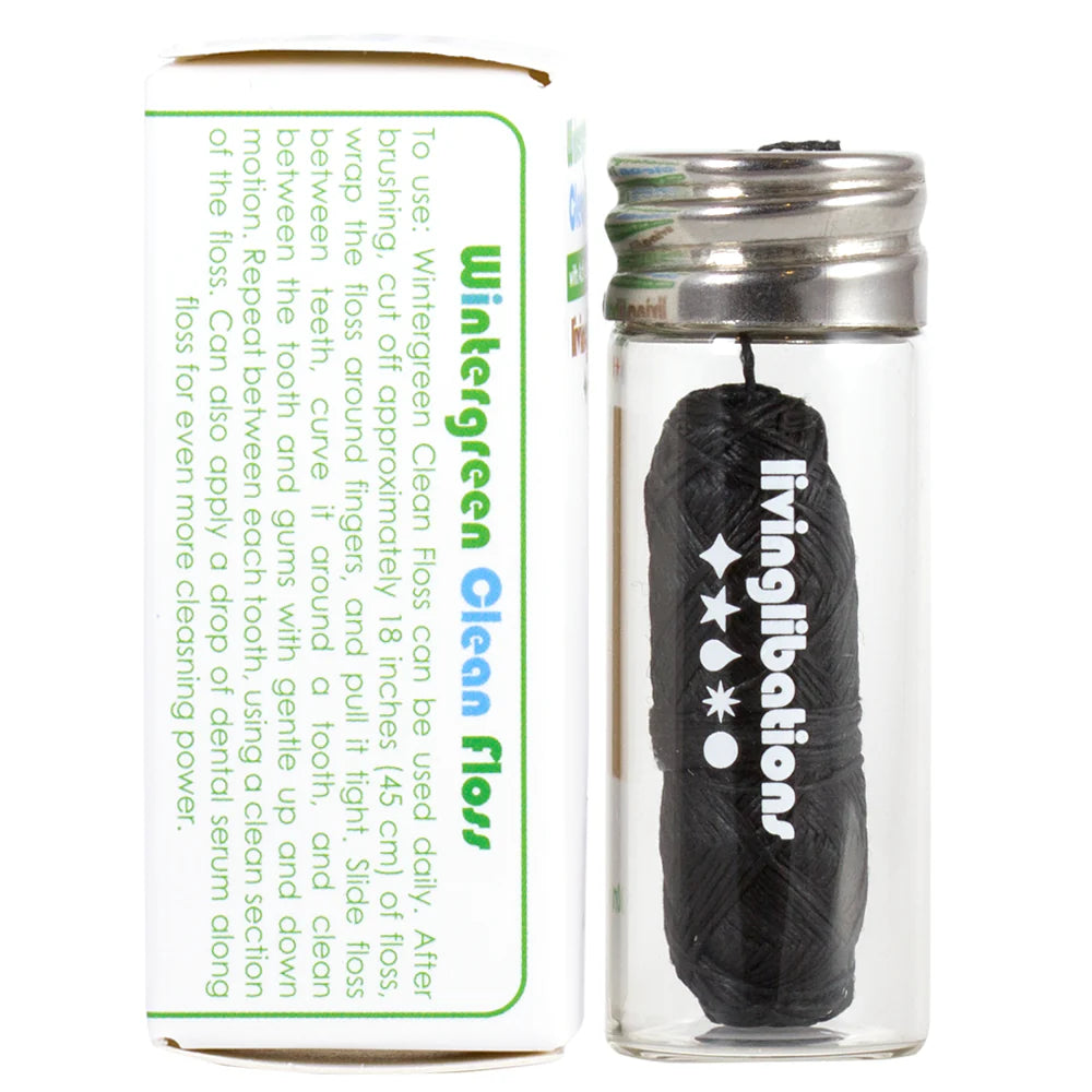 Living Libations - Wintergreen Clean Floss