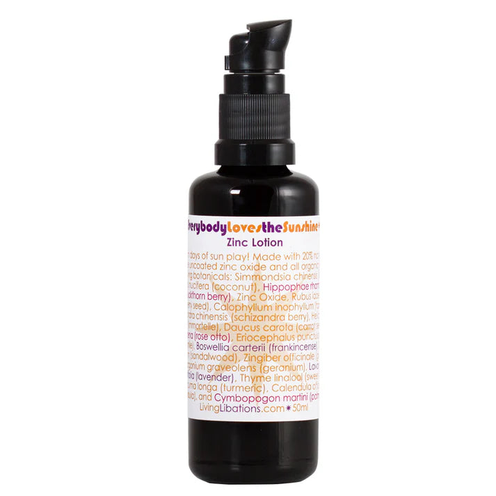 Everybody Loves the Sunshine ZINC LOTION