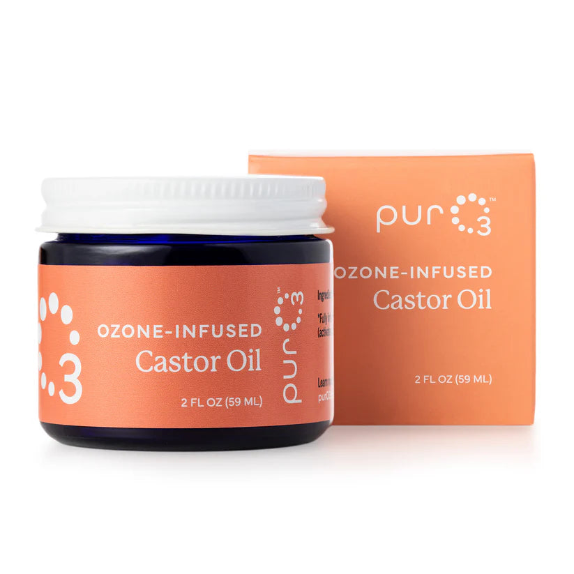 PurO3 Ozone-Infused Castor Oil