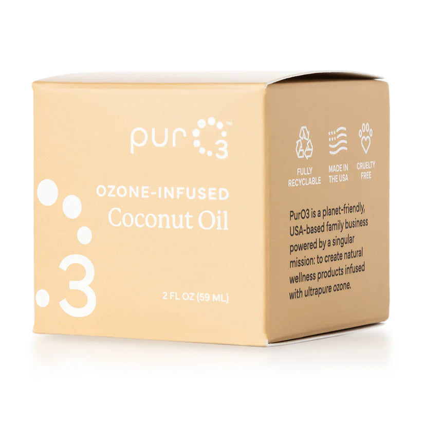 PurO3 Ozone-Infused Coconut Oil