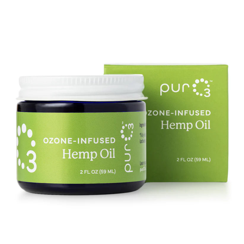 PurO3 Ozone-Infused Hemp Oil