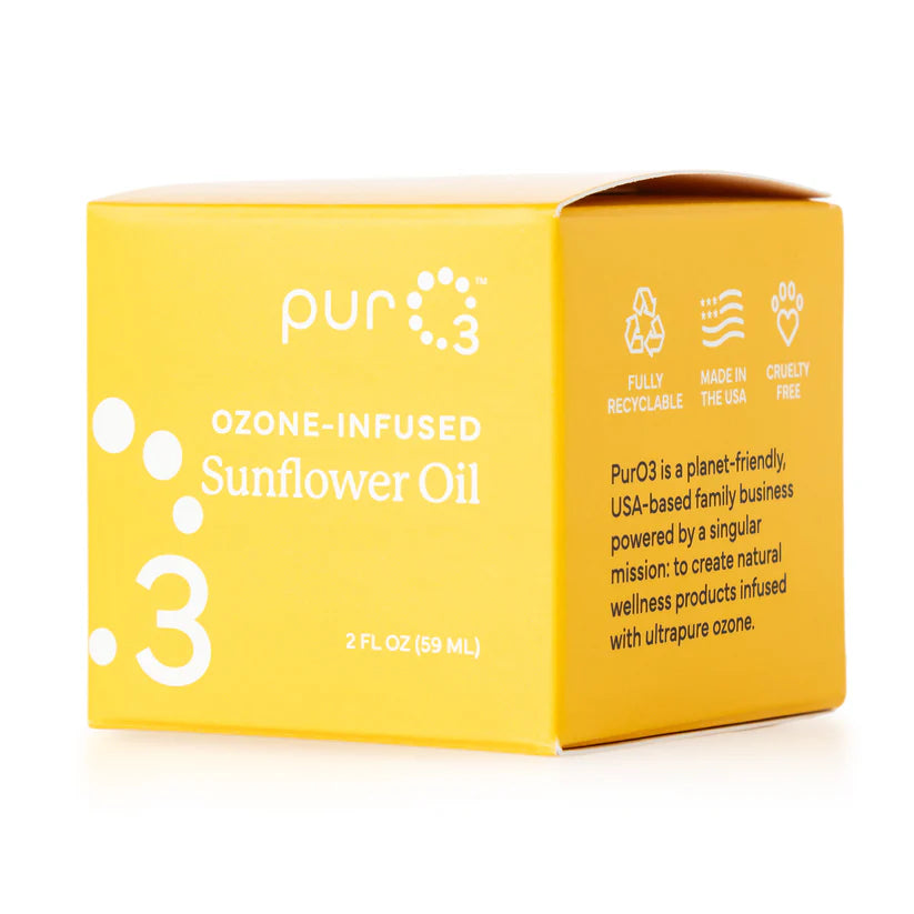 Ozone-Infused Sunflower Oil