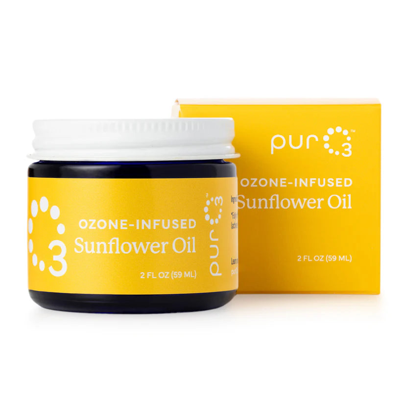 PurO3 Ozone-Infused Sunflower Oil