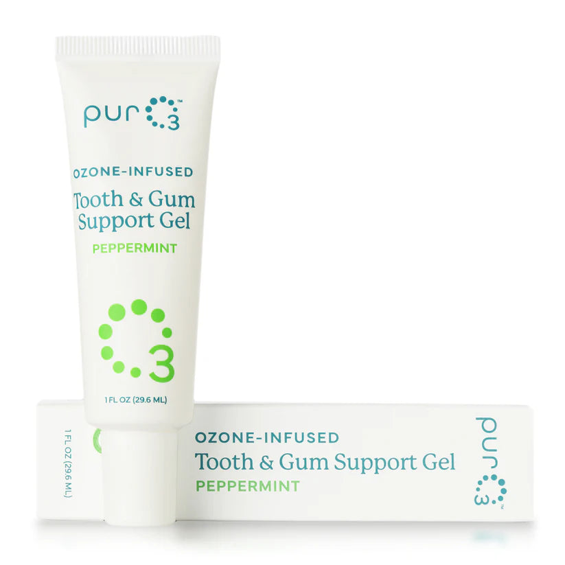 Ozone-Infused Tooth and Gum Support - Peppermint