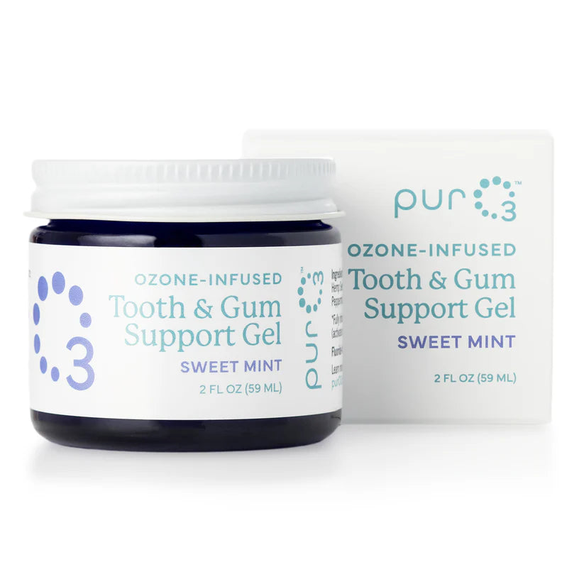 PurO3 Ozone-Infused Tooth and Gum Support - Sweet Mint