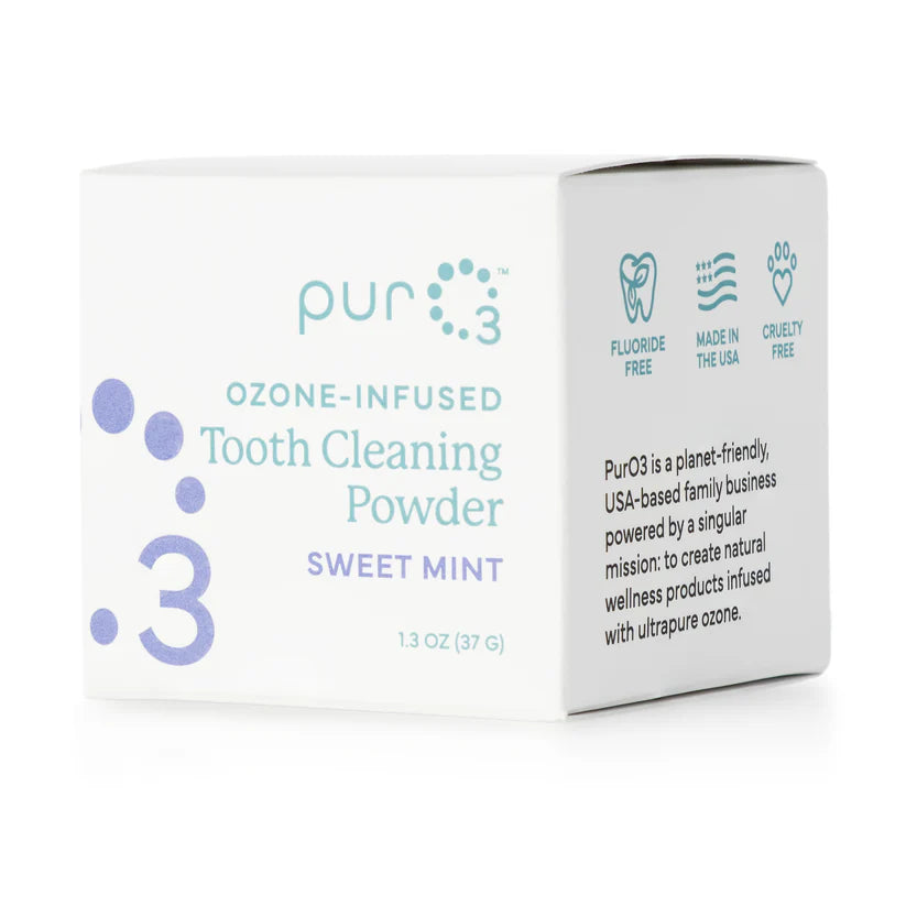 Ozonated Tooth Cleaning Powder | PurO3 | Raw Living UK – Raw