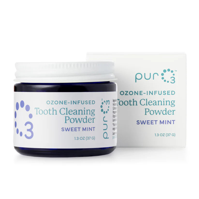Ozonated Tooth Cleaning Powder | PurO3 | Raw Living UK – Raw