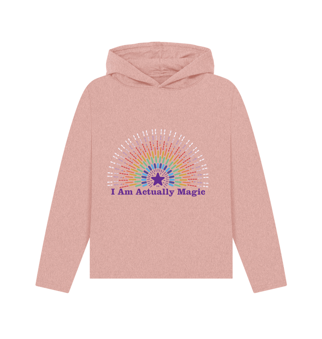 Sunset Pink Recycled Hoody