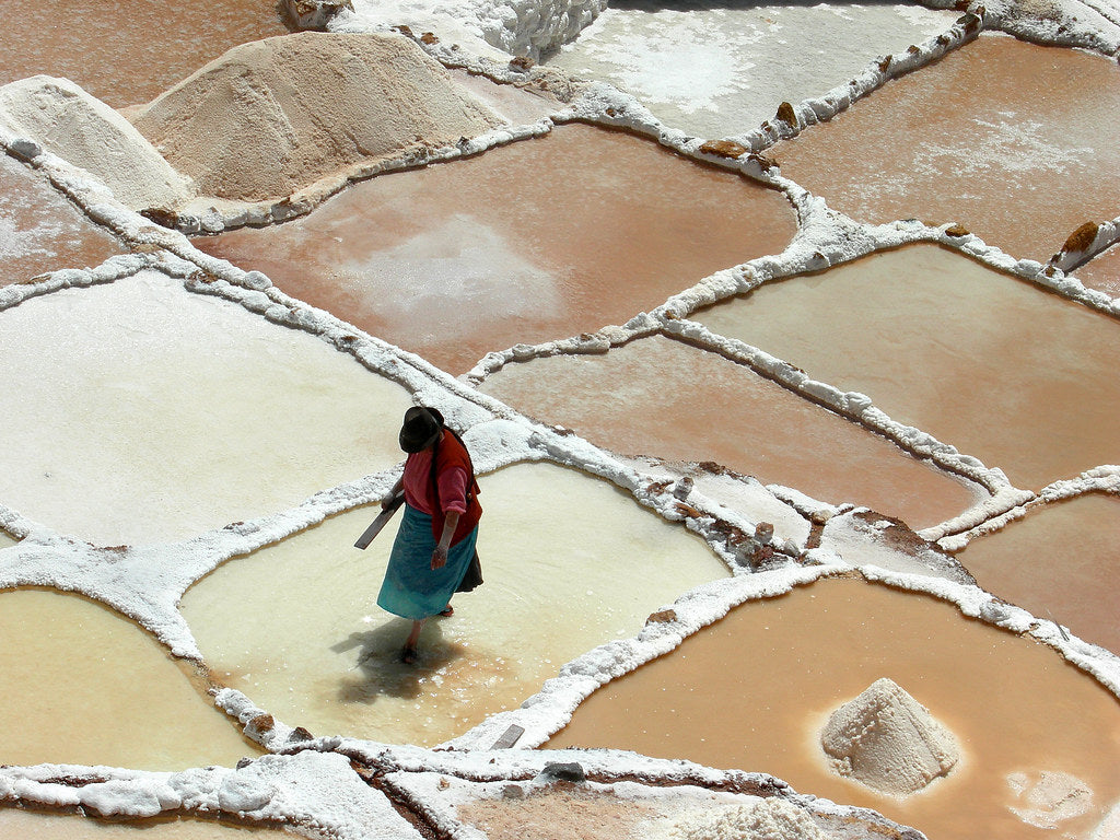 Peruvian Maras Salt - Coarse Grain (100g, 250g)
