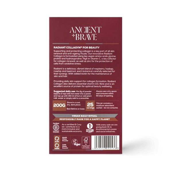 Ancient &amp; Brave - Radiant Collagyn for Beauty (200g)