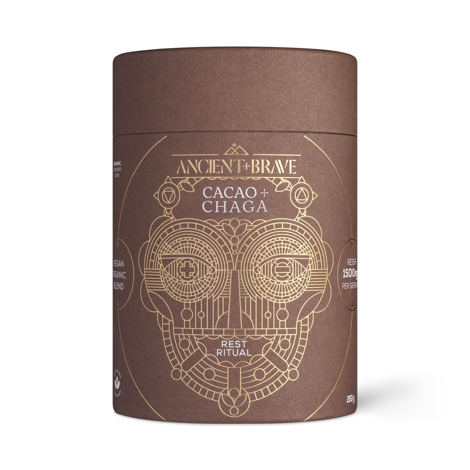 Cacao + Chaga Mushroom Powder