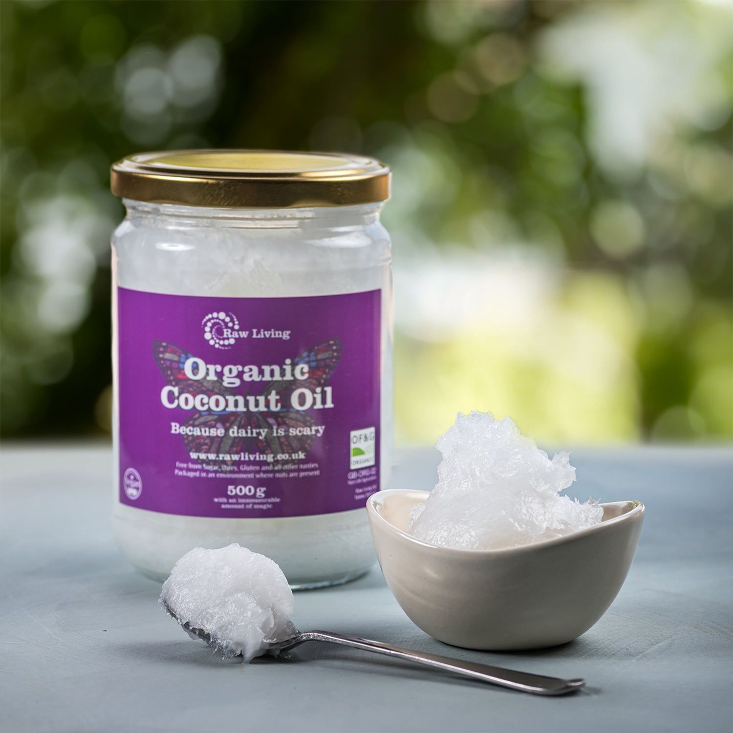 Coconut Oil - Extra Virgin Raw and Organic
