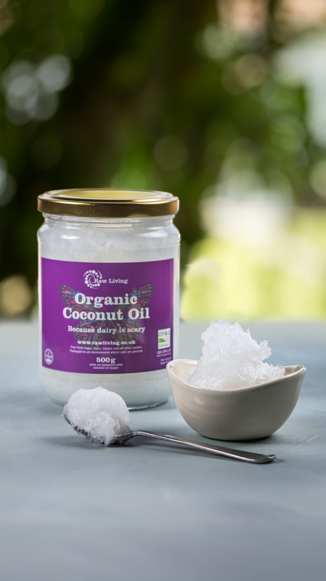 Coconut Oil - Extra Virgin Raw and Organic