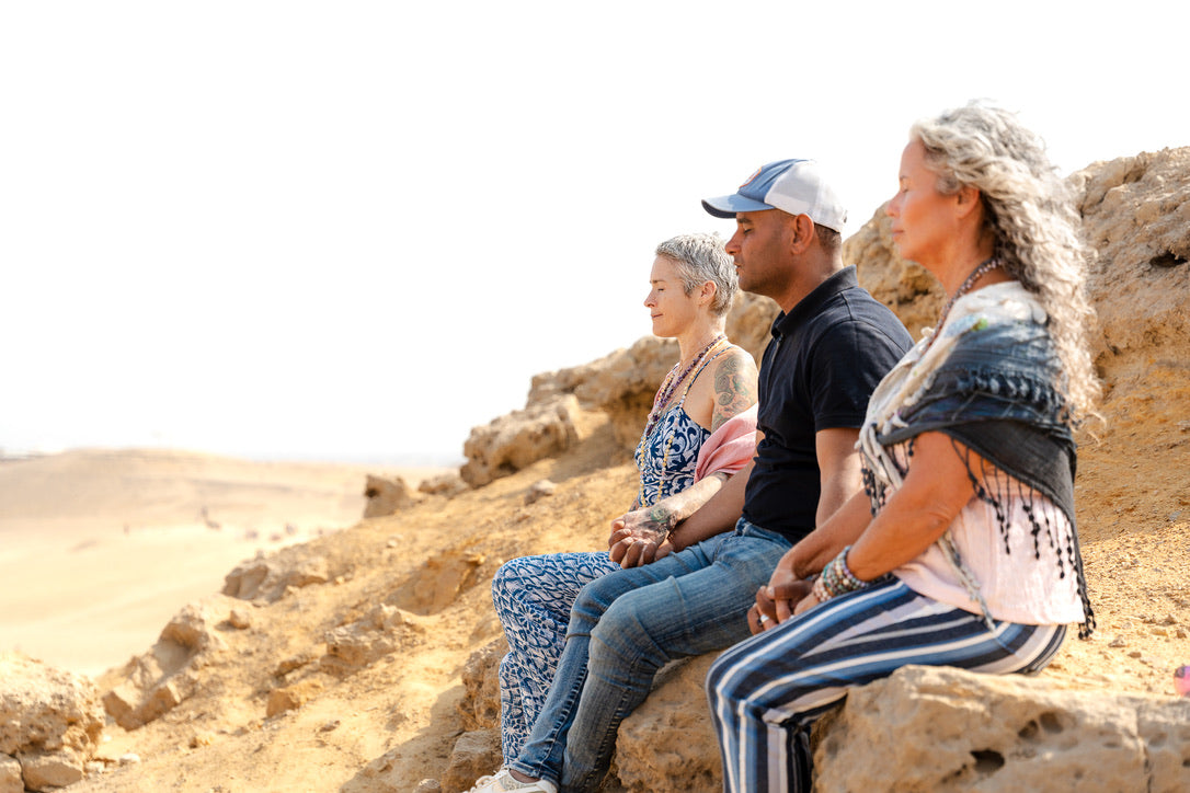 Egypt Magic Talk & Healing Session